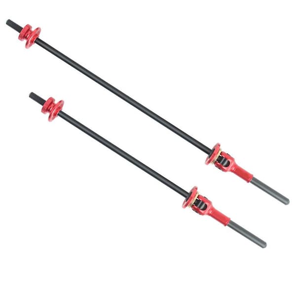 Landsvägscykel Quick Release-spakar Kolfiber Titanaxlar Quick Release Cykeltillbehör A