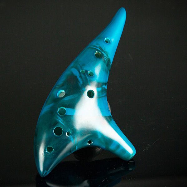 12 Hullers Sød Ocarina Graceful Form Potte Ocarina i Alto C