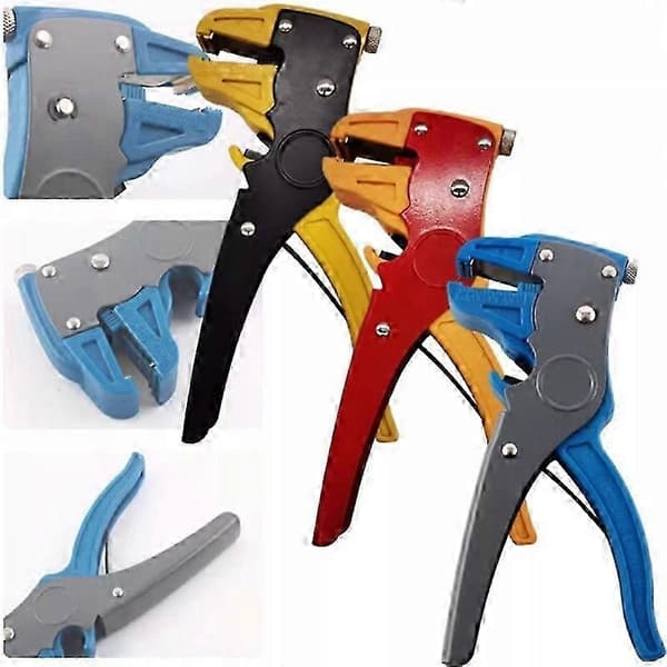 Quickstriper Wire Stripper, Vista Quick Strippers, 2-i-1 Kabelafisoleringsværktøj