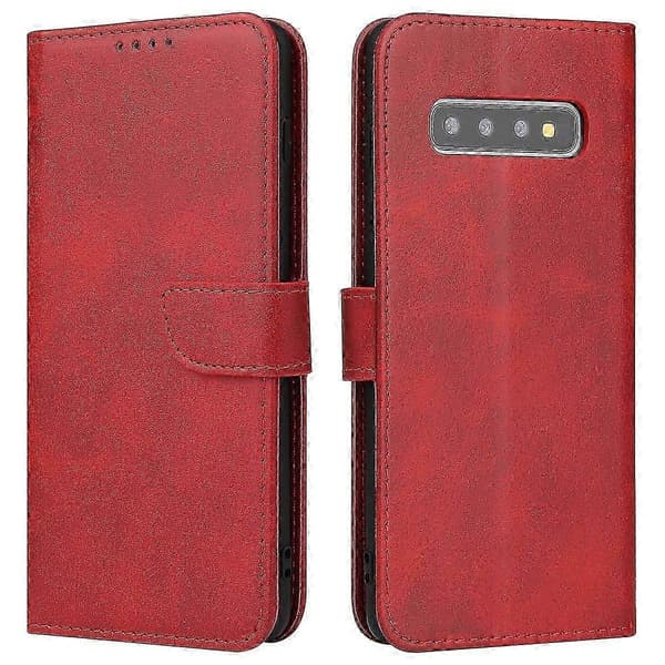 Samsung S10plus nahkainen matkapuhelinkotelo A