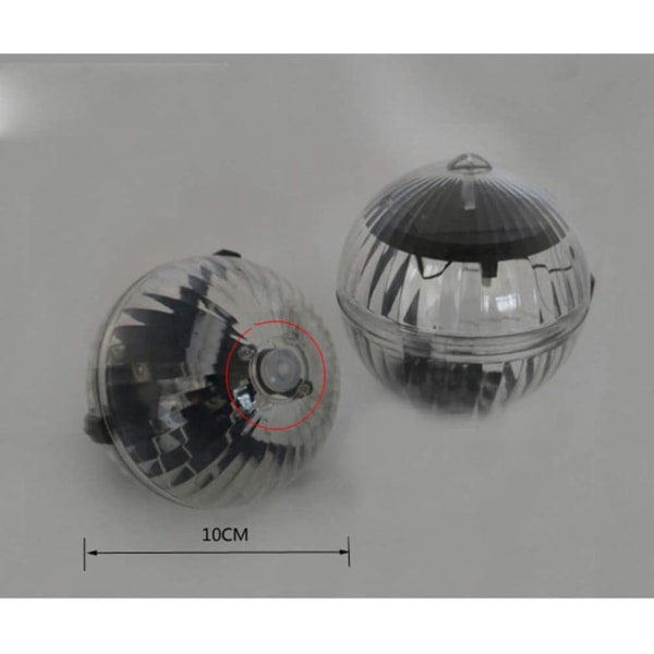 Solar Water Floating Light Pond Floating Light Magic Ball Light