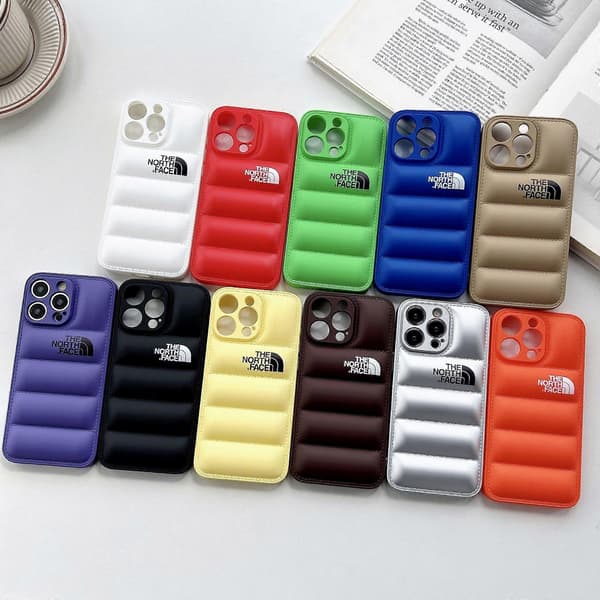 Dunjacka-serie kompatibel med Apple 16Pro mobiltelefonfodral anti-fall (vit, iPhone 11)
