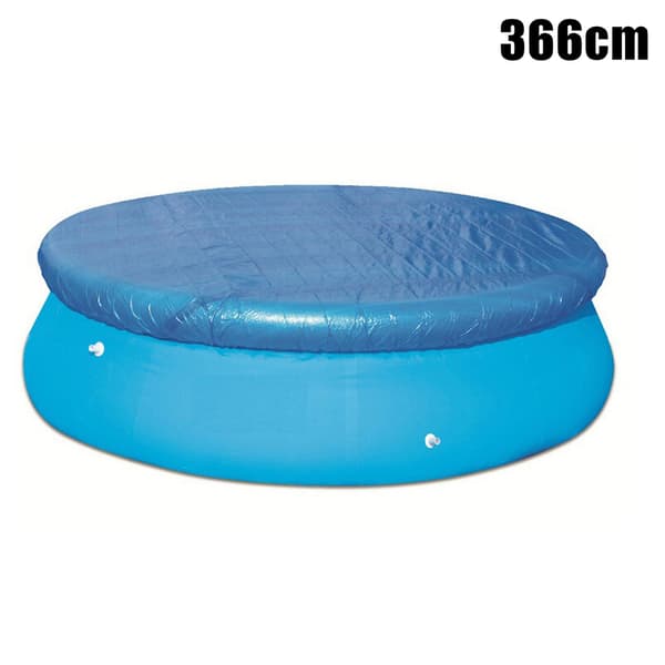 Poolskydd i tyg Uppblåsbart poolskydd Ponchoskydd Utomhus Dammtätt Regntätt Poolskydd A