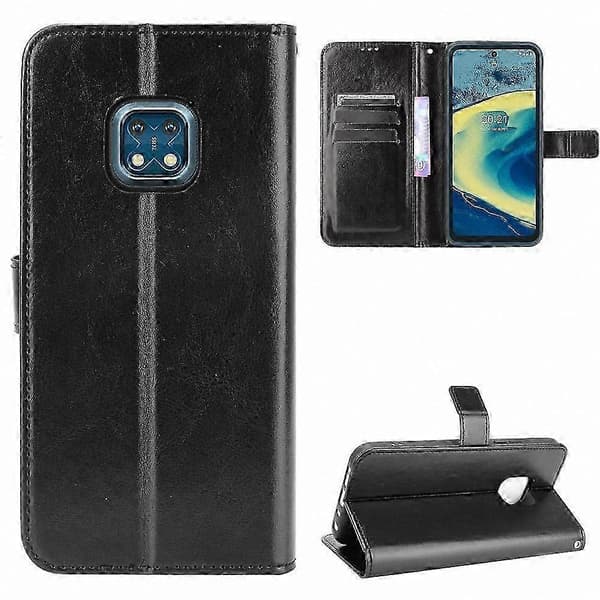 Magnetisk pung flip cover med kortholder til XR20 etui sort