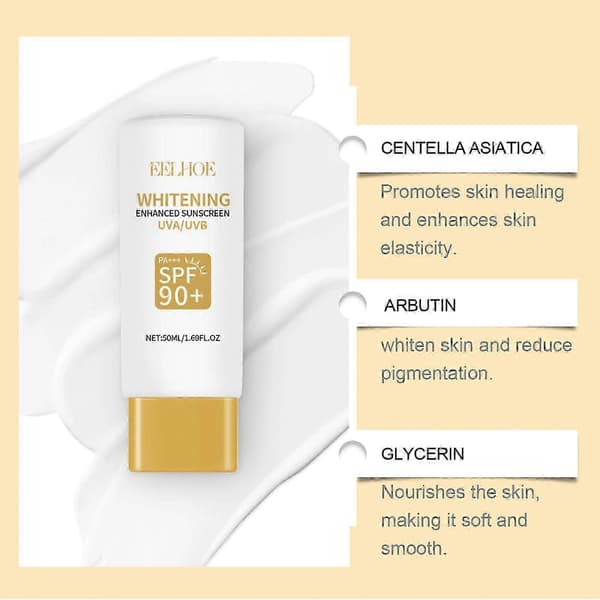Vedenkestävä UV-suojavoide kosteuttavalla suojakerroksella, SPF 50 ml A