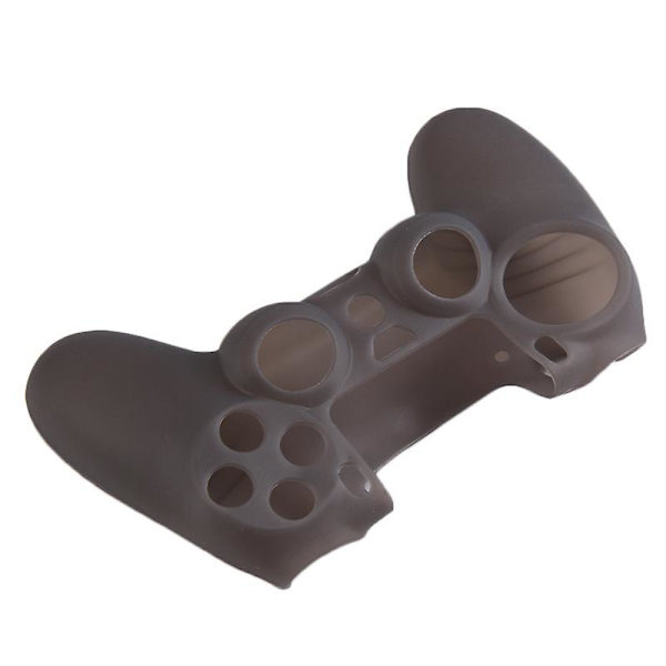 Mykt silikongummi deksel til PS4-kontroller grep håndtak konsoll A