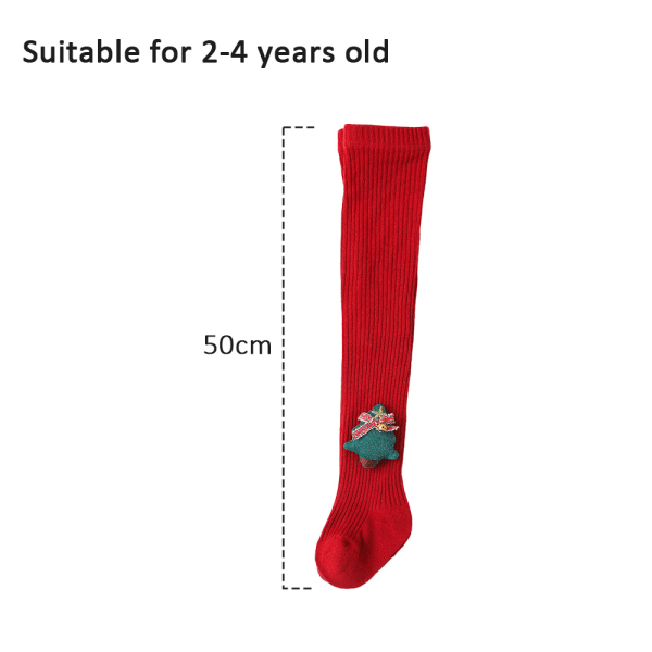 Girls Chic Christmas trousers Child Funny Costume Soft Cozy Chri