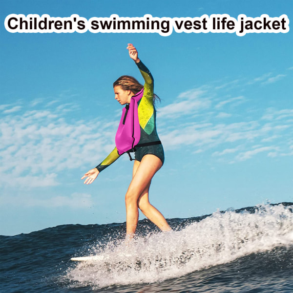 Oppblåsbar snorkelvest for barn, snorklejakker vester for W