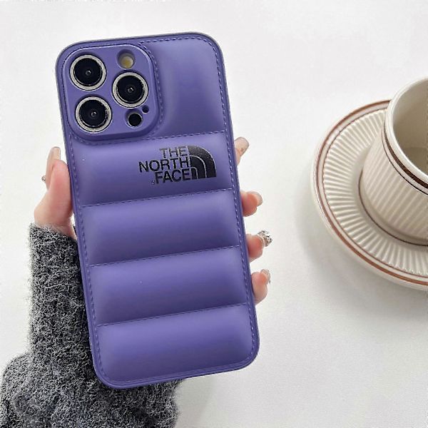 Dunjakke-beskyttelse for Apple 16Pro-deksler - Fall-Safe Series Collection (lilla, iPhone 14)