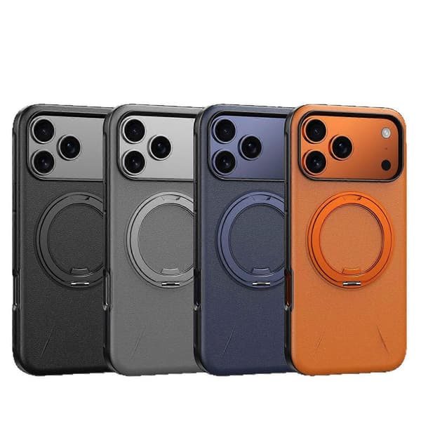 iPhone 17 Pro Max Magnetiskt Fodral Stöd TPU PC Telefon Baksida (UserFMGT)