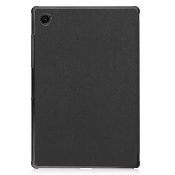 Läderfodral för Samsung Galaxy Tab A8 2021 (svart)