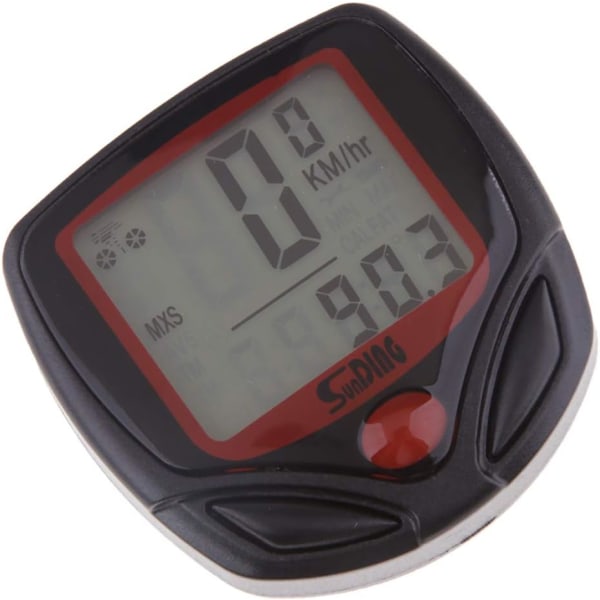 Motorcycle Speedometer Tachometer - LCD Digital