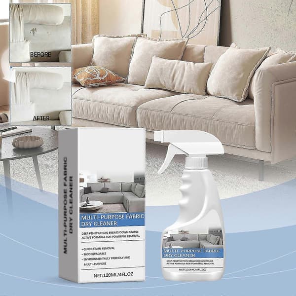 Vaskemiddel Stoffsofa Vaskemiddel Sofastoff Universalt Husholdningsvaskemiddel 120ml_c24071133 A