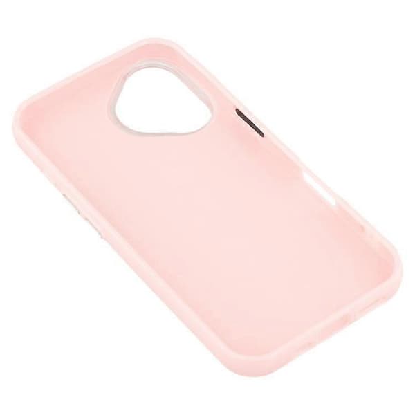Kompatibel med iPhone 16-fodral Glitterdesign IMD TPU + PC Telefonbaksida Rosa