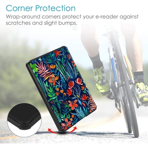Slim Smartcase skyddsfodral för Kindle 658/ Youth edition /10:e generationen 2019, Jungle night