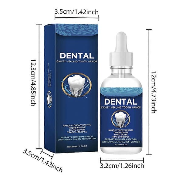Tooth Armors Liquid Gir umiddelbar, varig frisk pust. Hjemme-tannspa-opplevelse A