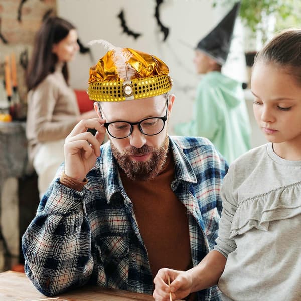 Halloween hat i arabisk stil til kostumefest og optræden for voksne A