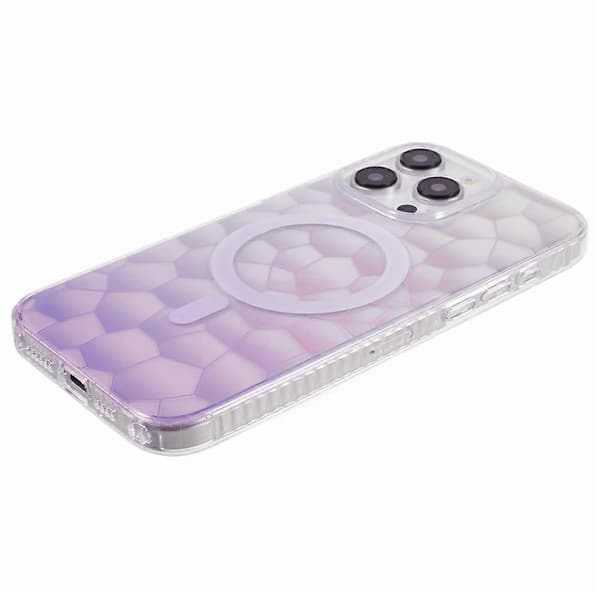 Kompatibel med iPhone 12 / 12 Pro IMD Slim Case Gradient Design TPU+Akryl Mobilskal Kompatibel med MagSafe A