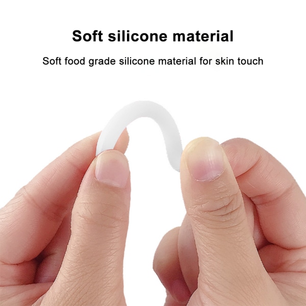 5 par partner myk silikon anti-le øreklokker silikon øreklokker