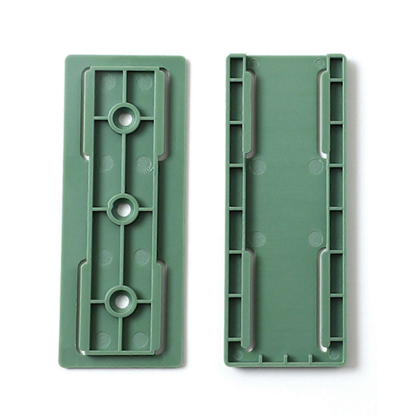 Stikkontaktfeste Patch Panel Holder Vegghengt Pluggfeste Selvklevende A