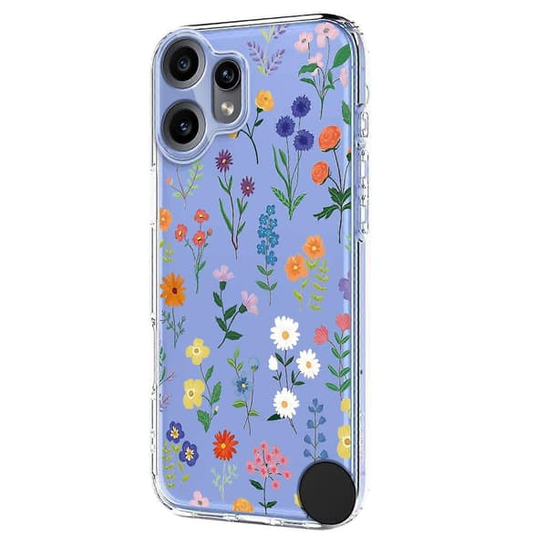 Blommönster Målat TPU-telefonfodral för Nothing CMF Phone 2 Pro