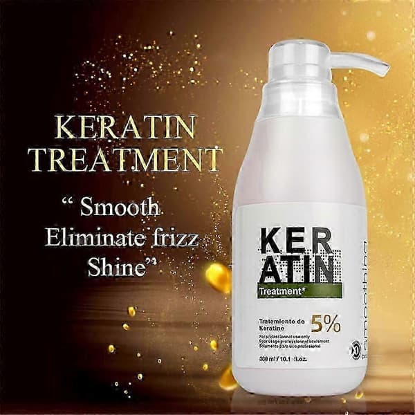 1-3 stk. brasiliansk keratin 12% formalin 300 ml keratinbehandlingsshampoo - hårreparation L6 A