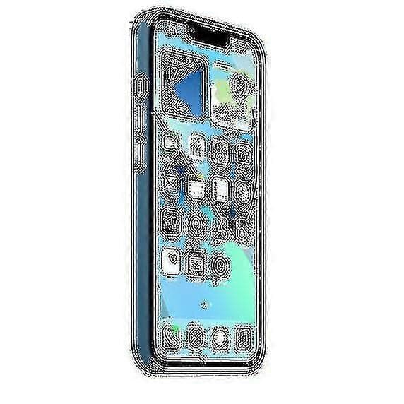 Silikonikuori MagSafella iPhone 13 -puhelinkoteloon (Blue Jay)