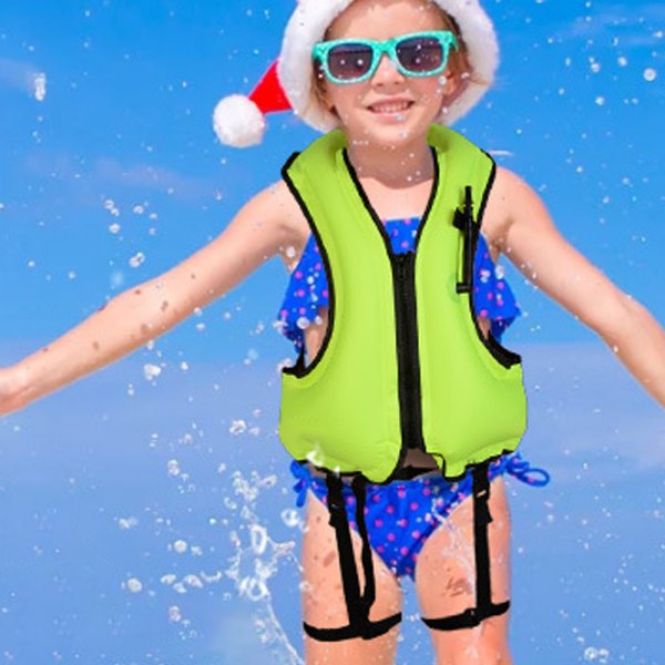 Oppustelige Snorkelveste Letvægtsjakker til Dykning Surfing