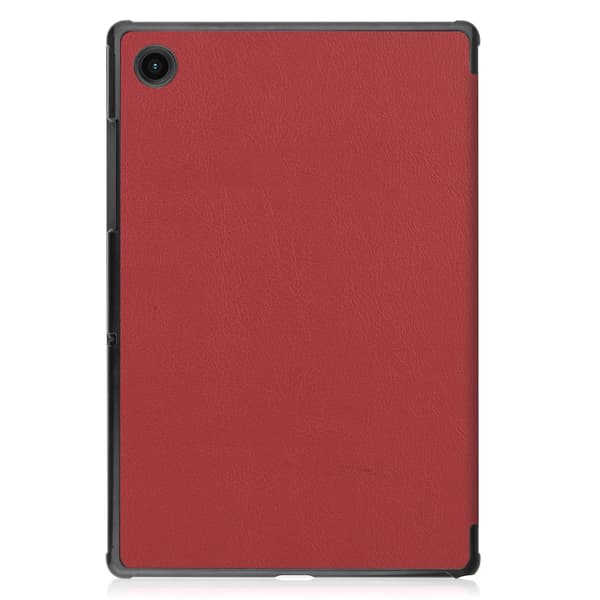 Nahkainen tablettikotelo Samsung Galaxy Tab A8 2021:lle (punainen)
