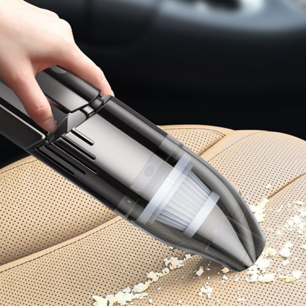 Kädessä pidettävä langaton imuri - Mini-autoimuri Recha