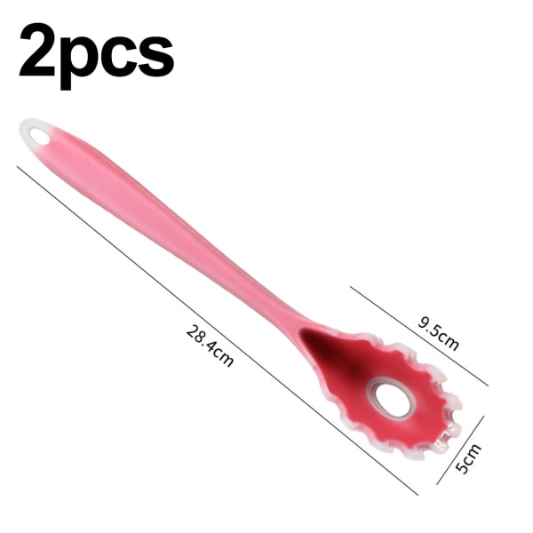 Silicone Pasta Fork, High Heat Resistant to 480°F, Hygienic