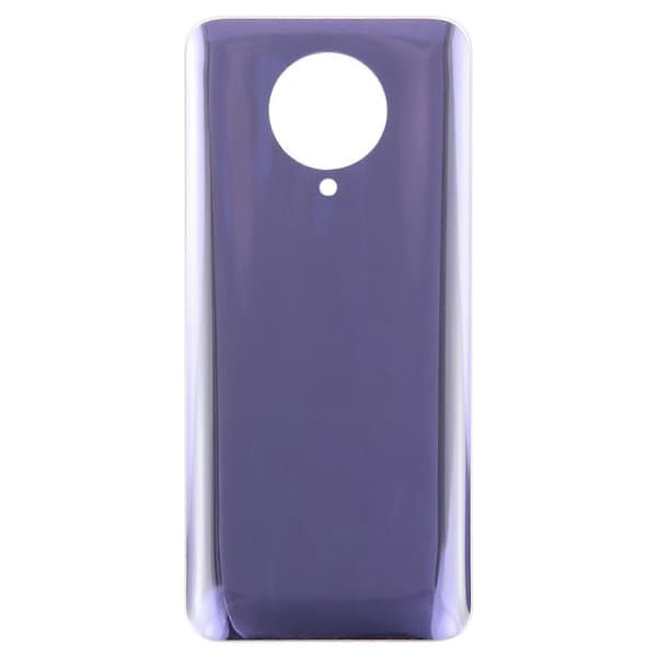 För Xiaomi Poco F2 Pro OEM Glas Batteribakstycke Lila