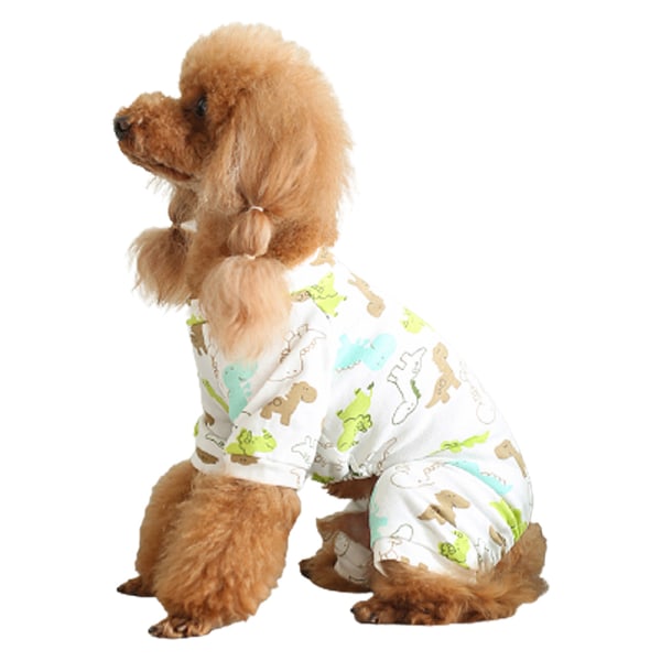 Hundkläder husdjur tecknade kläder hund fyrbenta kläder