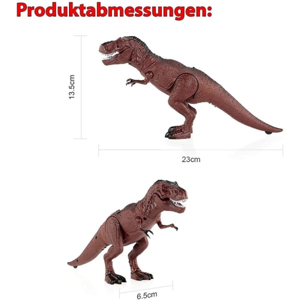 Fjernstyrt dinosaur Tyrannosaurus for barn med