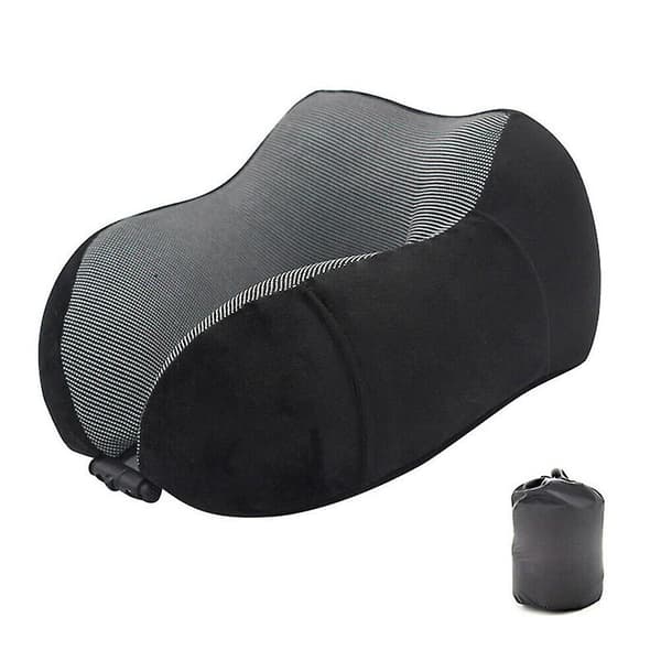 Resenackkudde Memory Foam U-formad Nackstöd Resekuddar Ny A
