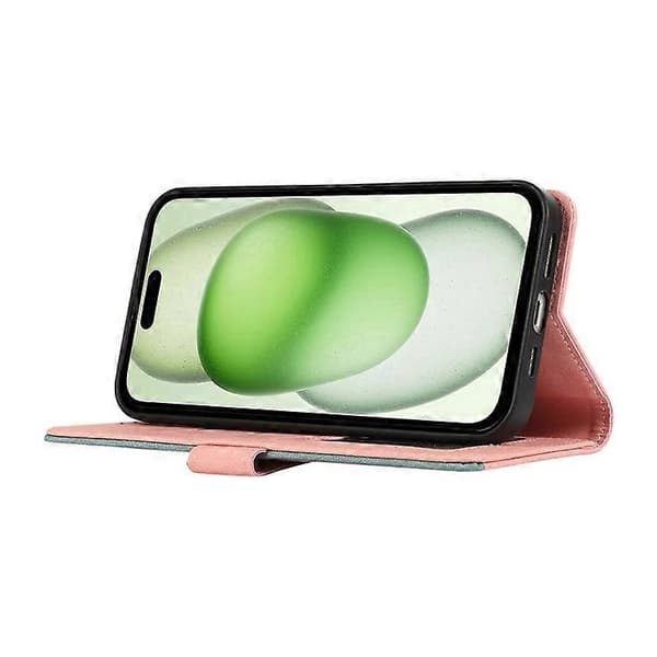 ABEEL Kompatibel med iPhone 15 Plus telefoncover Farvematchende RFID-kortpladser etui A