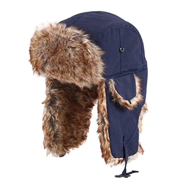 Trooper Hats Gear Vedenpitävä kangas talvihattu Lämmin turkishattu