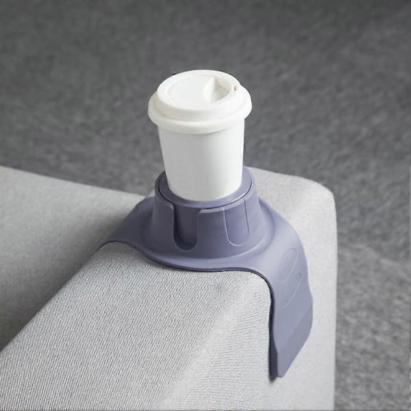 Anti-Spild Sofa Drikkeholder Caddy Bærbar Sofa Armlæn Bakke Moderne Stue Forbedring A