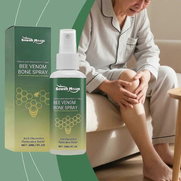 Bigift Bivengift Bone Spray, Bivengift Joint Healing Spray, Bivengift Joint & Bone Care Spray, Joint Massage Spray för muskel- och ledbesvär A