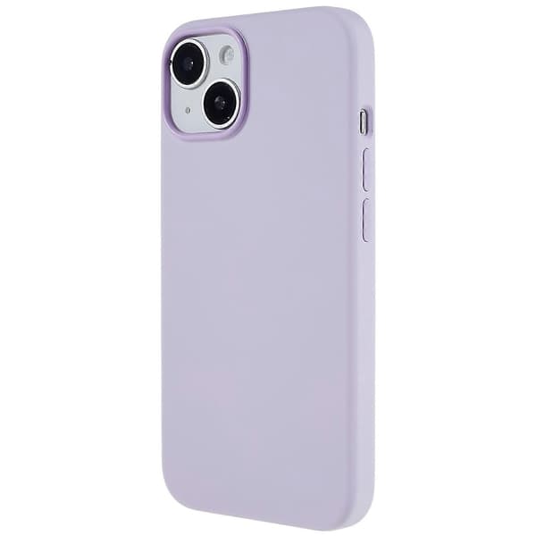 Smal telefonfodral för iPhone 14 Plus Stötsäkert flytande silikonfodral Anti-fall telefonfodral