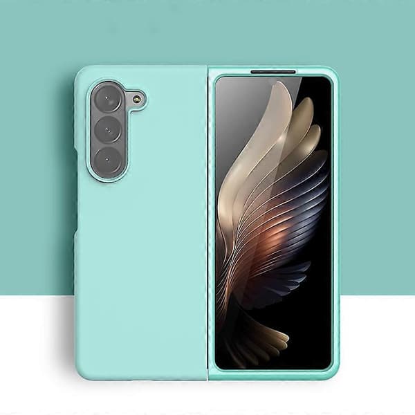Silikone Skin Feel Sammenfoldeligt Telefoncover Til Samsung Galaxy Z Fold5