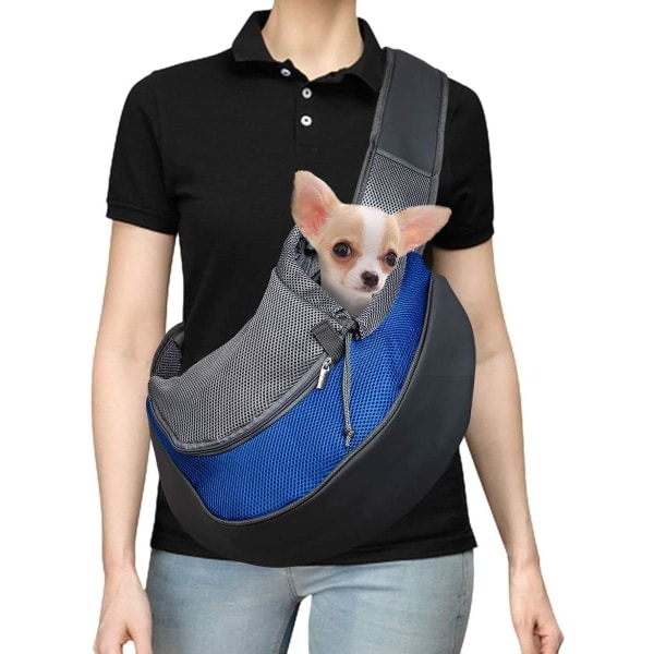 Transporttaske til hunde kat kæledyr hundtaske skuldertaske til