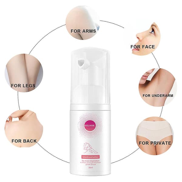 30/100 ml Honning Mousse Hårfjerningsspray Smertefri Hurtig Hårfjerner Tåge til Arm og Ben A