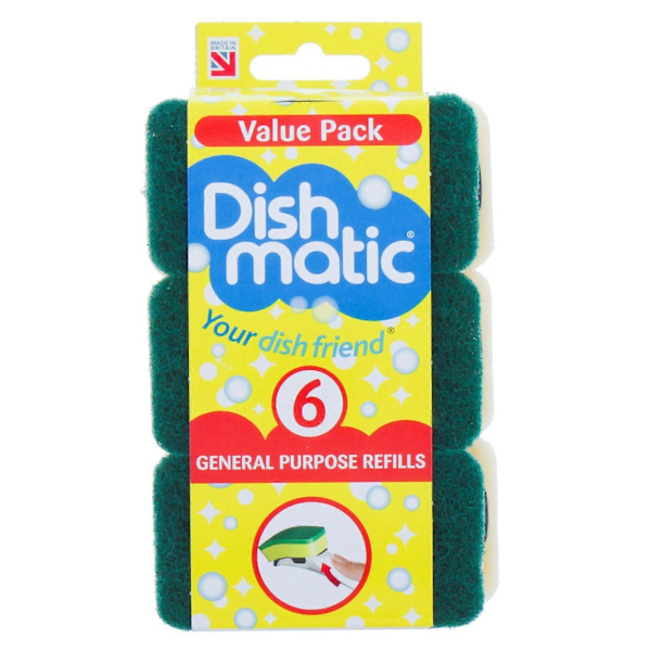 Dishmatic Universal Refiller (6-pak) A