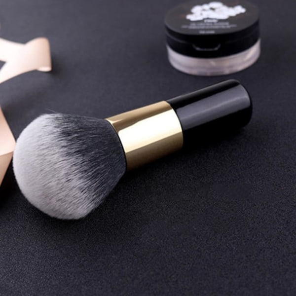 Makeup Brush Foundation Powder Ansigtsbørstesæt i stor størrelse Soft Face Blush Brush Professionelle store kosmetiske makeupværktøjer