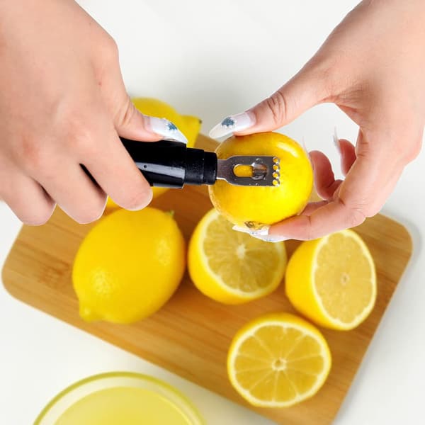 Bærbar manuell sitruspresse Stabil Praktisk juicer
