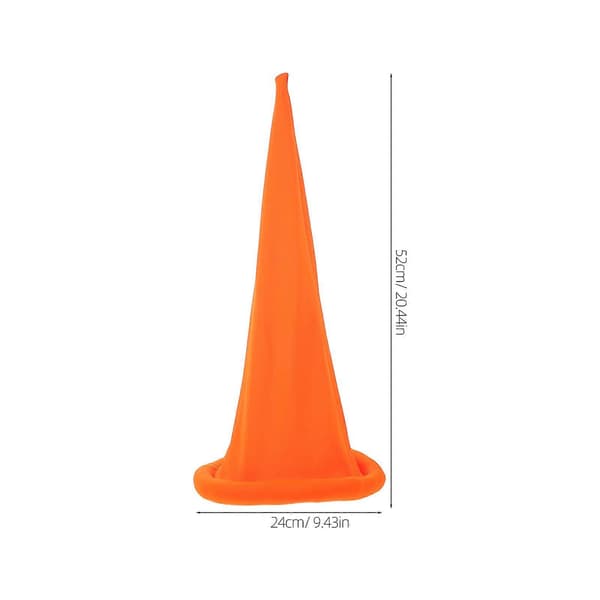 Dvärgmössor Orange Kostymmössor för Halloween Julfest A