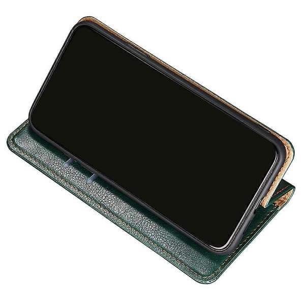 Til Xiaomi Redmi Note 11 4G (Qualcomm)/Redmi Note 11S 4G PU læderpung etui stativfunktion Magne