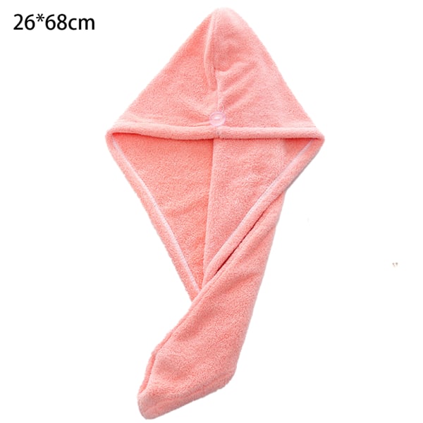 3-pak mikrofiber hår tørklæde wrap absorberende twist bandana