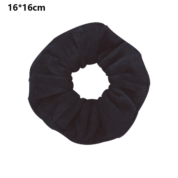 4Pack Microfiber Hårtorkande Scrunchies Handduk Fiber - för Curl